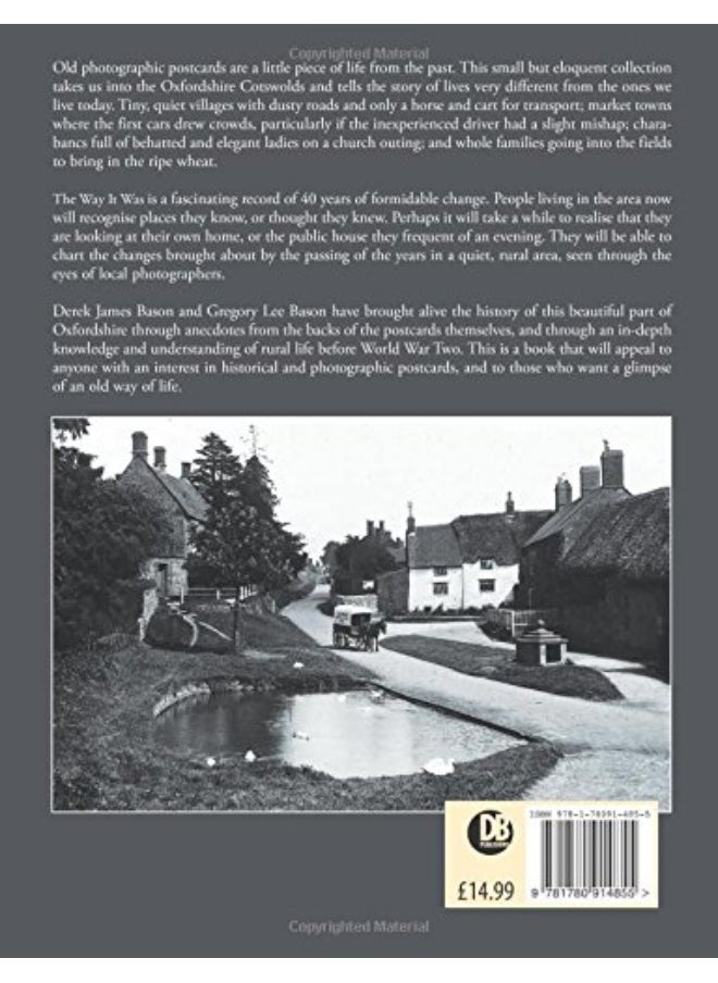 The Way it Was: A History of the Oxfordshire Cotswolds in Old Photographic Postcards  - Image 2