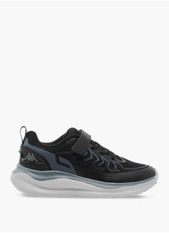 Kappa Boys' Printed Sports Shoes With Hook And Loop Closure  - Image 3