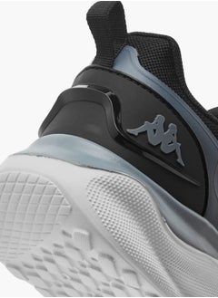 Kappa Boys' Printed Sports Shoes With Hook And Loop Closure  - Image 5