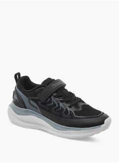 Kappa Boys' Printed Sports Shoes With Hook And Loop Closure  - Image 2