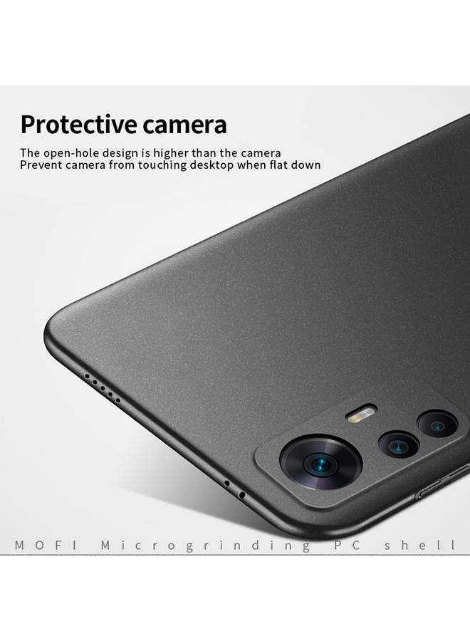 موفي جراب لهاتف Xiaomi 12T / 12T Pro / Redmi K50 Ultra Frosted PC جراب هاتف صلب رفيع للغاية - Image 4