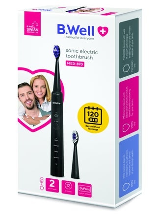 B Well MED-870 Electric Sonic Toothbrush(Black) - pzsku/Z63BB566D9E246B239581Z/45/_/1715060886/4523555f-ed0f-4f6f-982a-49bd4ef1ae51