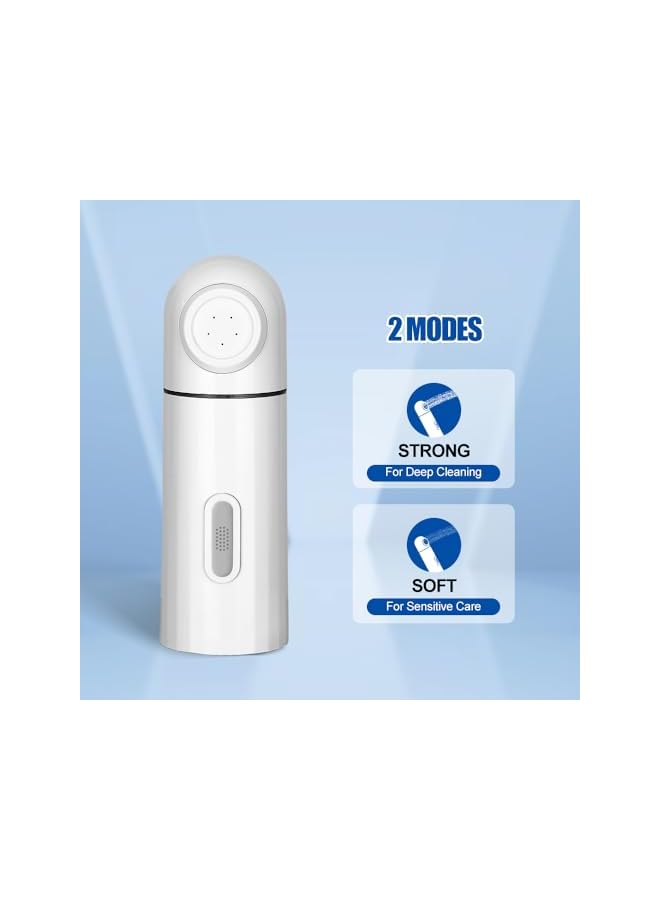 The Bros Portable Bidet With 350ml Reservoir, High Pressure USB-Type C Mini Electric Rechargeable Handheld Travel Bidet, Water Sprayer for Women and Men, Personal Hygiene Cleaning, Postpartum Care - Image 4