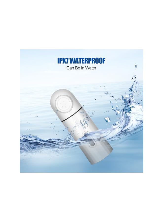 The Bros Portable Bidet With 350ml Reservoir, High Pressure USB-Type C Mini Electric Rechargeable Handheld Travel Bidet, Water Sprayer for Women and Men, Personal Hygiene Cleaning, Postpartum Care - Image 5