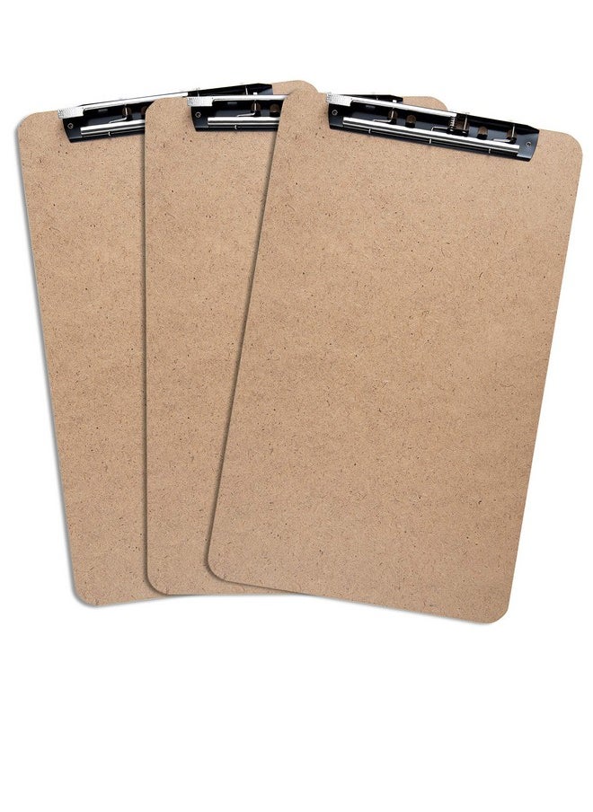 Office Solutions Direct - Extra Large Clipboard Set (3Pc) Larger Than A 11X17 Clipboard Vertical Or Landscape Clipboard Fits 11 X 17 Clipboard Tabloid Paper (Board 11.6X19.5” 2 Inches Longer Than Legal Size Clipboard) - Image 1