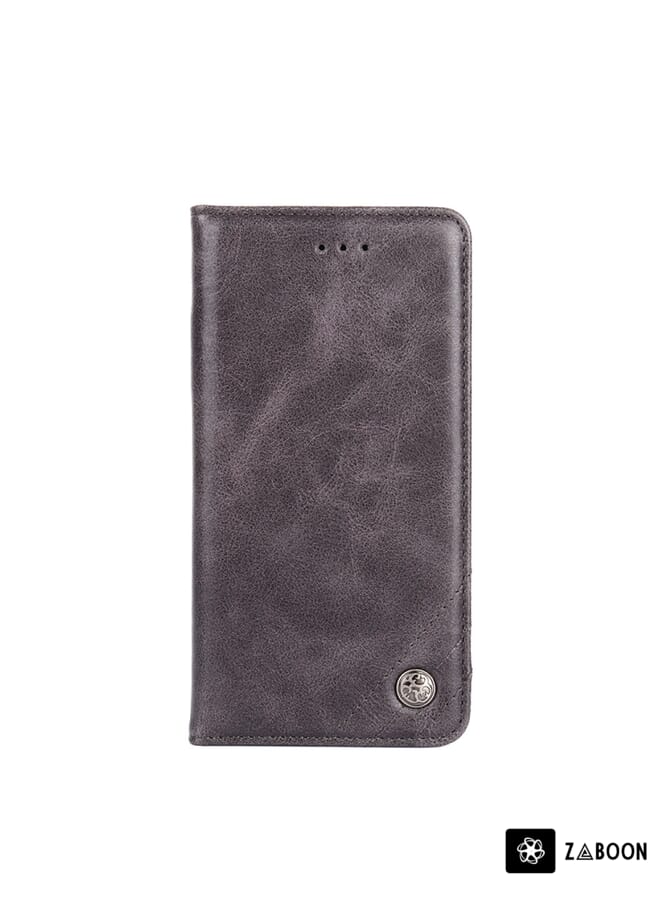 Zaboon Protective Case For Honor View 20 Non-Magnetic Retro Texture Leather - Image 2