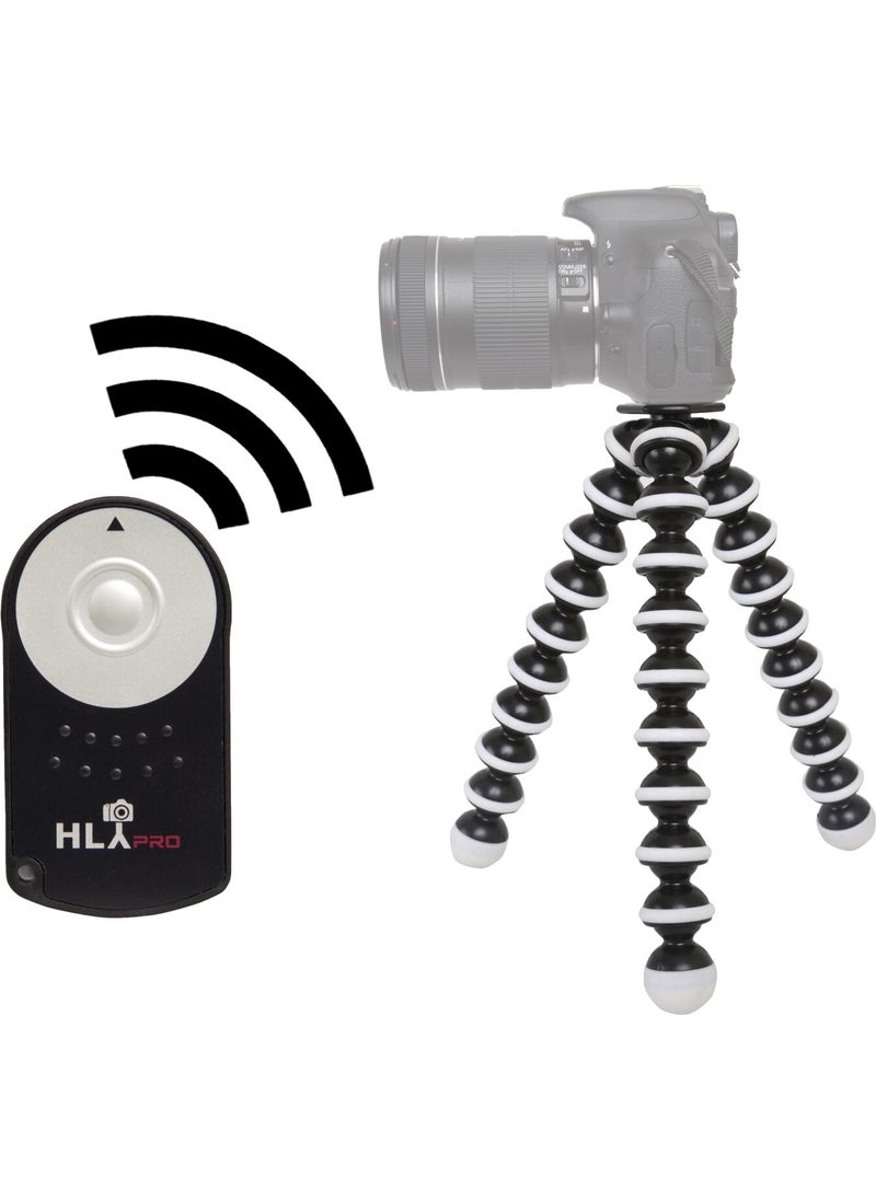 HLYPRO - Gorillapod Tripod + RC-6 Remote Control for Canon 60D - Image 1