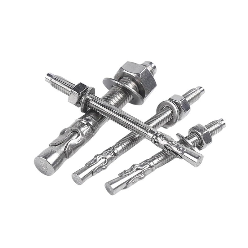 M10X110mm 3 قطع A2 304 فولاذ مقاوم للصدأ وتد مرساة تمدد البراغي - Image 2