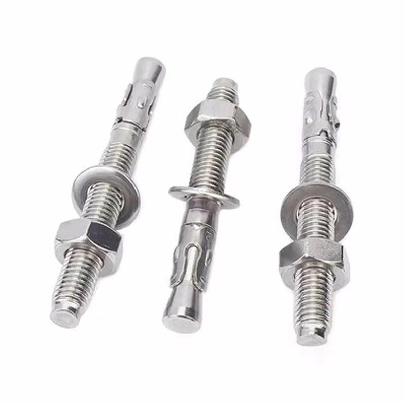 M10X110mm 3 قطع A2 304 فولاذ مقاوم للصدأ وتد مرساة تمدد البراغي - Image 5