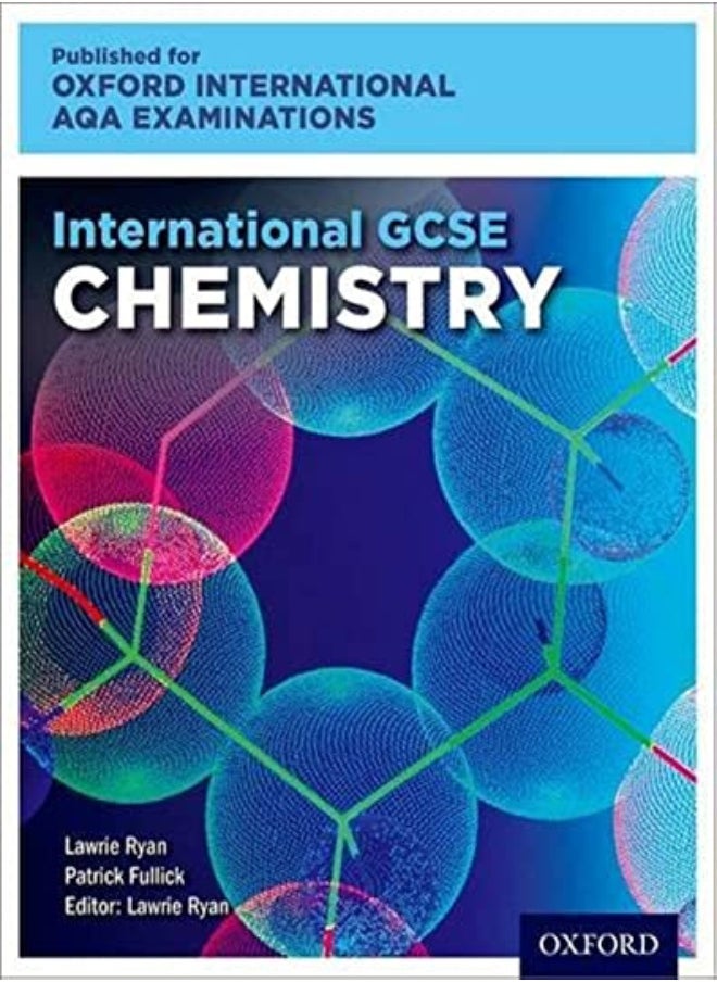 Oxford International Aqa Examinations International Gcse Chemistry by Ryan, Lawrie - Fullick, Patrick Paperback 