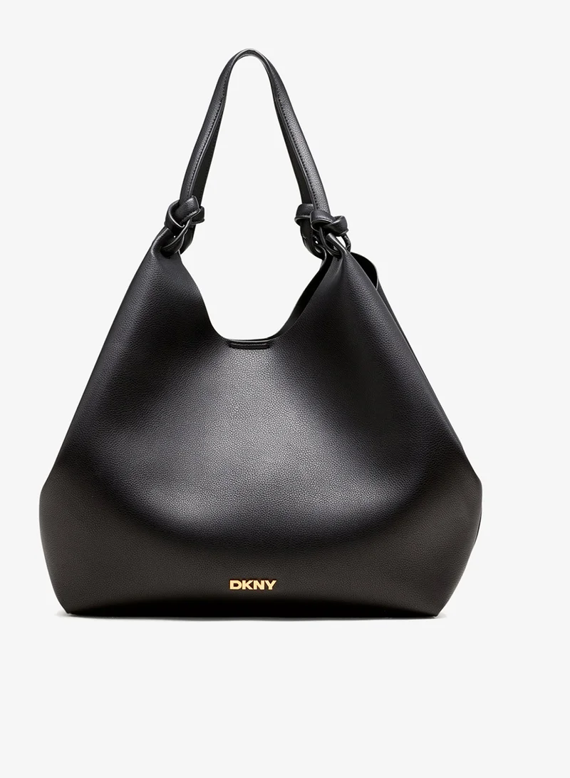 DKNY  Paula Logo Top Handle  Tote for Women | Best Price UAE