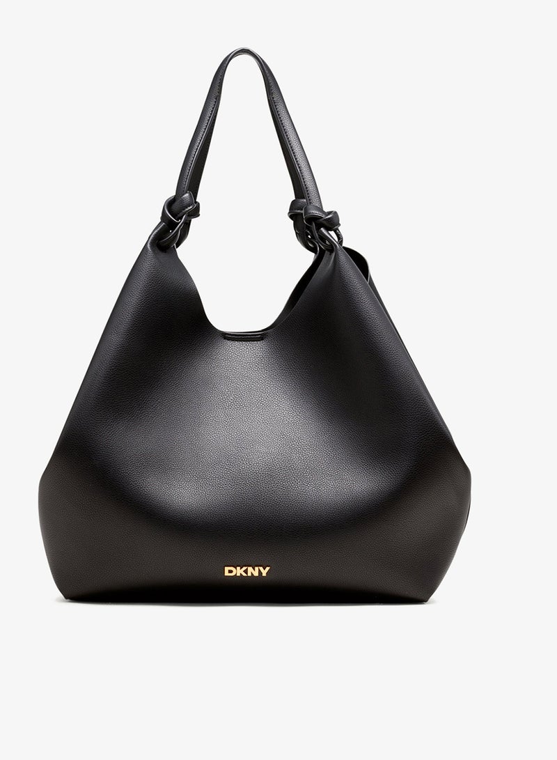 دكني حقيبة توت بمقبض علوي وشعار باولا - Image 4