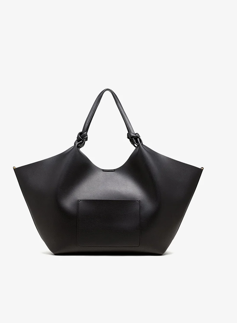DKNY Paula Logo Top Handle  Tote