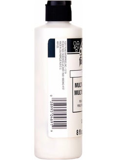 FolkArt Multi Surface Acrylic Craft Paint 8 Oz Pearl White  - Image 3