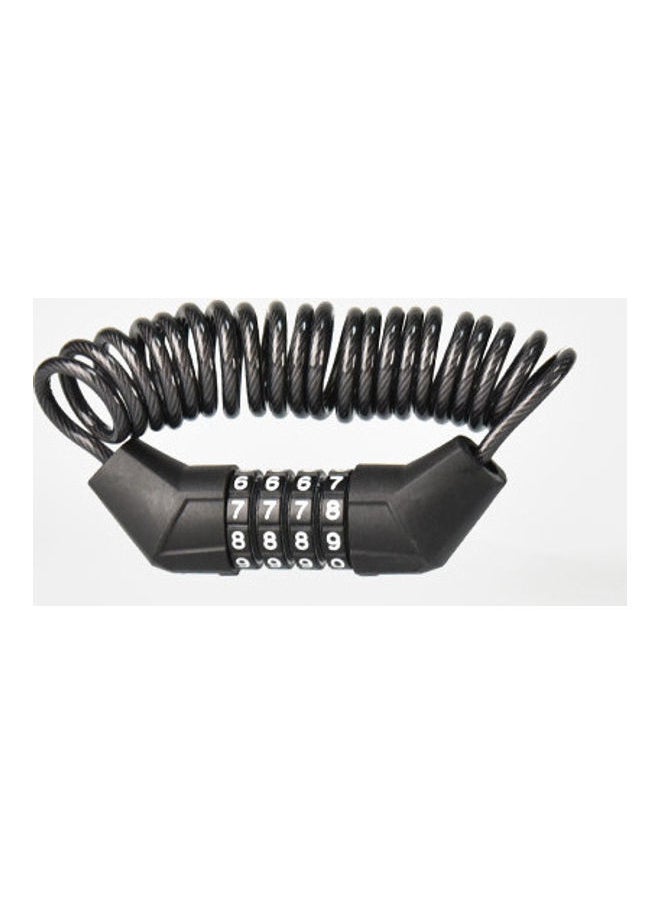NIBEMINENT Motorcycle Anti-Theft Cable Lock  - Image 2
