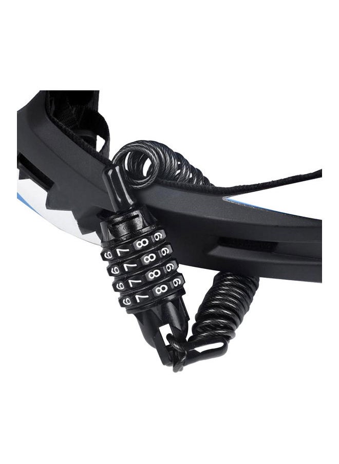 NIBEMINENT Motorcycle Anti-Theft Cable Lock  - Image 4