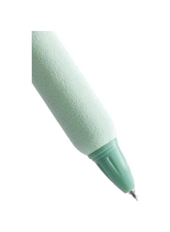 Lopet Retractable Gel Pen With St Tip, Stylish Quick-Drying Exam Pen, Student-Specific Water-Based Black Ink Pen, Push-Button Design For Middle And Elementary School Students, Ballpoint Pen, Lt-1327 - Image 1