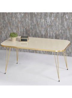 LHFHOMT 4 Piece COFFEE TABLE Living Room Table Set,1 Coffee Table and 3 Nesting Tables, Free Fixing )for Bedside Table, Living Room, Bedroom,Sofa Side  - Image 4