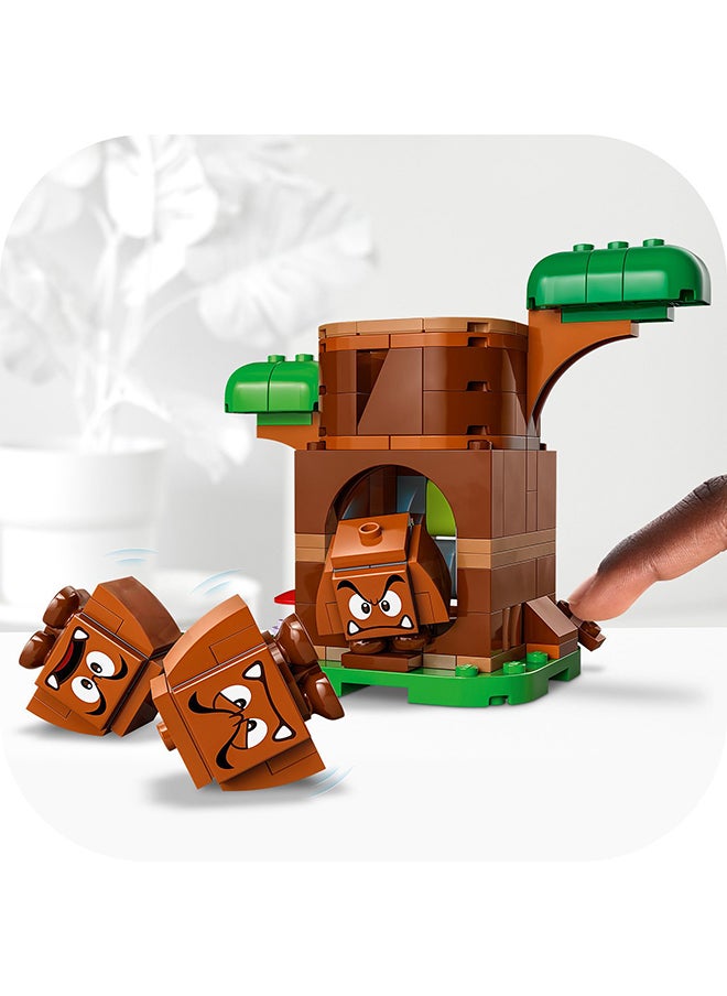 LEGO LEGO Super Mario Goomba Playground Nintendo Collectible Children's Adventure Playset Buildable Swing 3 Figures Gift for Boys Girls and All Hobbyists Ages 7+ 71433  - Image 5