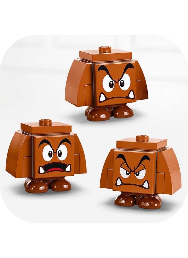 LEGO LEGO Super Mario Goomba Playground Nintendo Collectible Children's Adventure Playset Buildable Swing 3 Figures Gift for Boys Girls and All Hobbyists Ages 7+ 71433  - Image 4