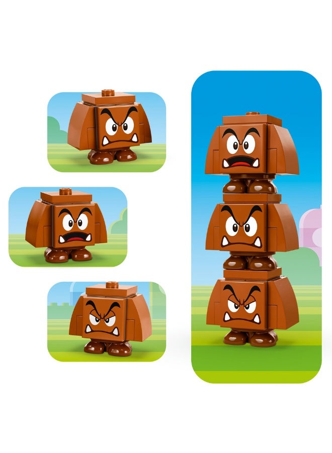 LEGO Super Mario Goombas’ Playground Building Toy Set 71433 (Age 7+, 173 Pieces) - Image 4