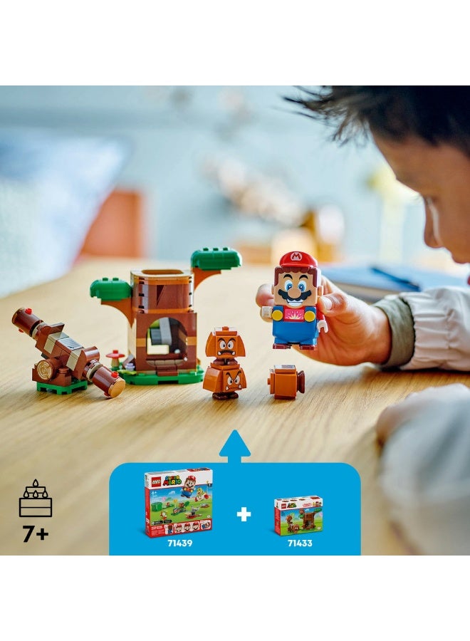 LEGO Super Mario Goombas’ Playground Building Toy Set 71433 (Age 7+, 173 Pieces) - Image 3