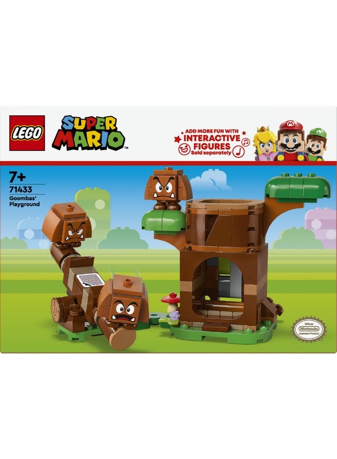LEGO Super Mario Goombas’ Playground Building Toy Set 71433 (Age 7+, 173 Pieces) - Image 2