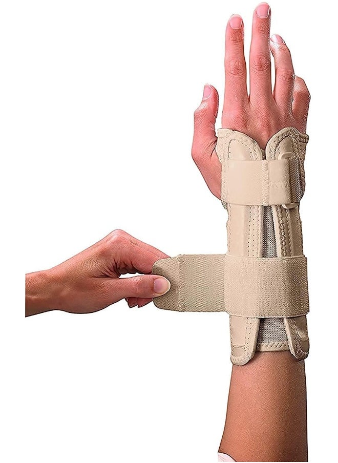 Mueller - Wrist Stabilizer Beige- Sm/Md - Image 1