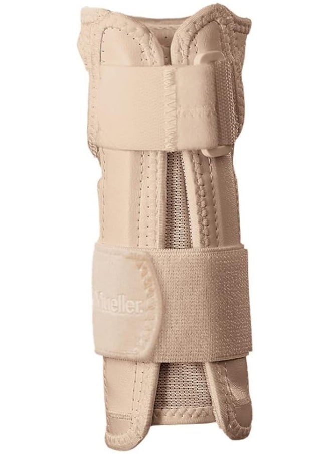 Mueller - Wrist Stabilizer Beige- Sm/Md - Image 1