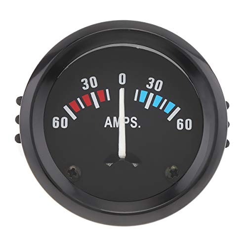 ePathChina مقياس أمبير عالمي 2" 52MM 12V 60-0-60 AMP للسيارة/القارب/الشاحنة/ATV - Image 1
