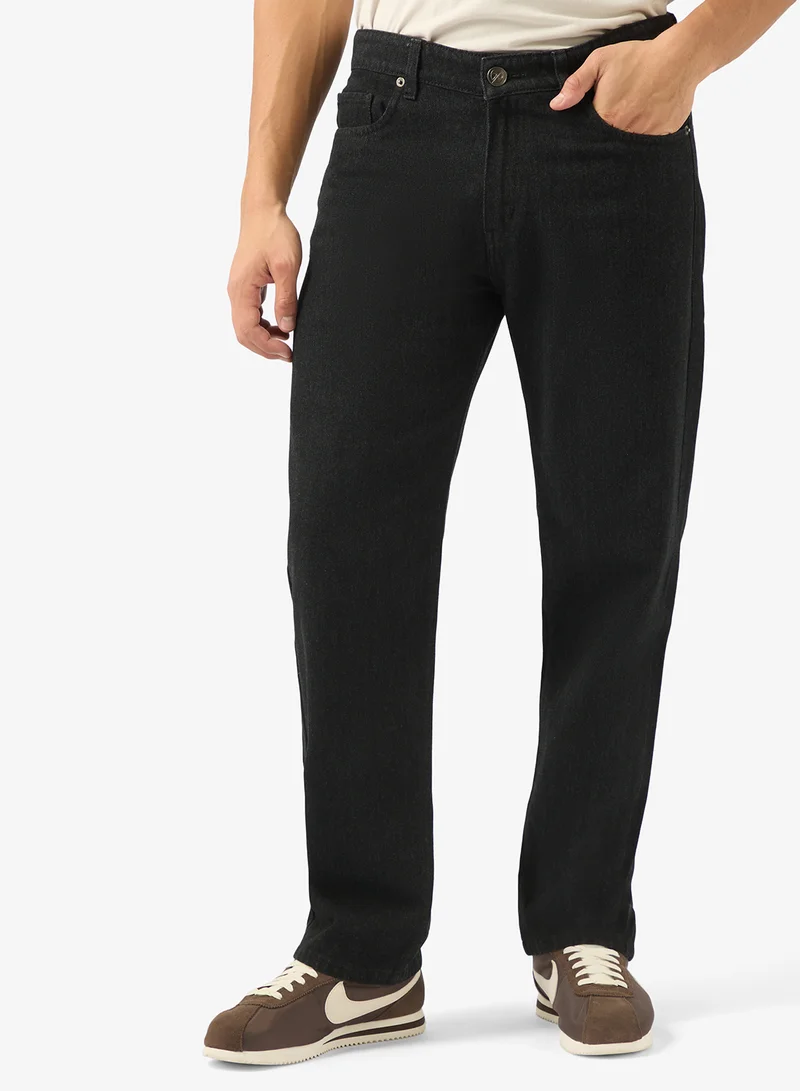 سفنتي فايف جينز بقصة مستقيمة