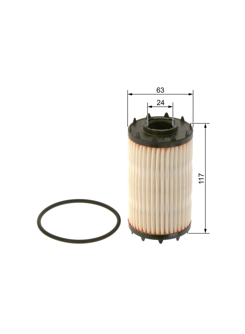 BOSCH F 026 407 274 Oil filter - Image 2