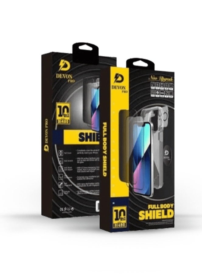 Devon iPhone 16 Pro Max Protection (Privacy Cover) 10-in-1 Package [iPhone Protection Package] The Strongest Complete Protection for Your Phone - Image 2