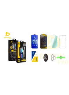 Devon Devon iPhone 16 Pro Max Protection (Cover) 10in1 Package  - Image 3