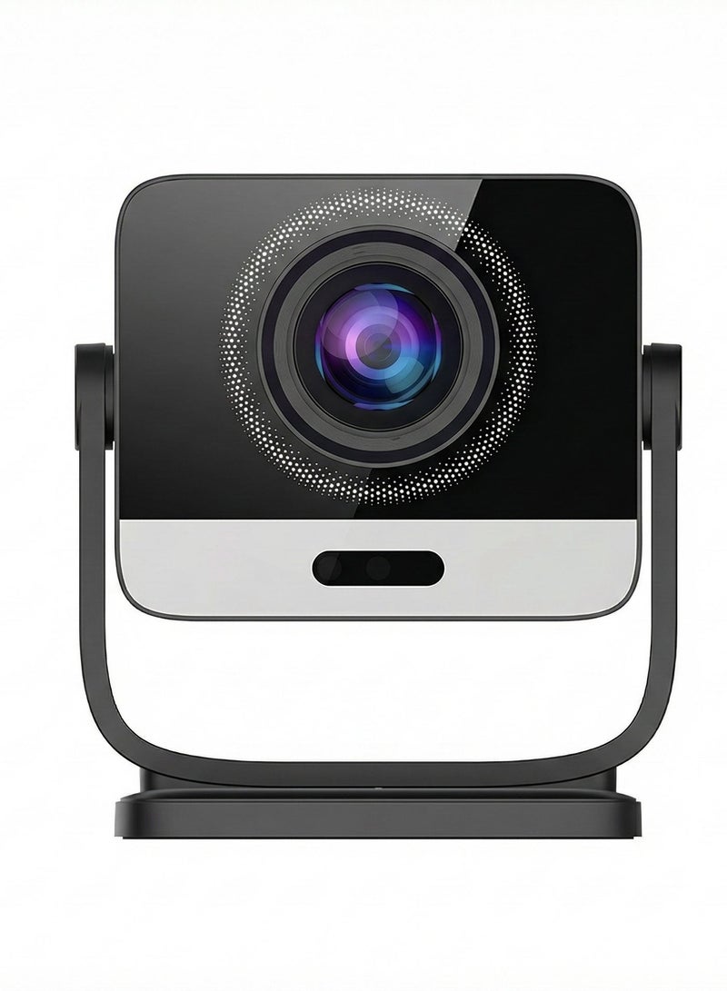 Merlin MC475 Full HD Smart Mini Projector | 1080p Portable Projector with Official Netflix Certification & ChatGPT AI | Wireless Screen Mirroring for iOS & Android | Up to 100” Display, Swivel Design, USB-C Power Bank Support - Image 2