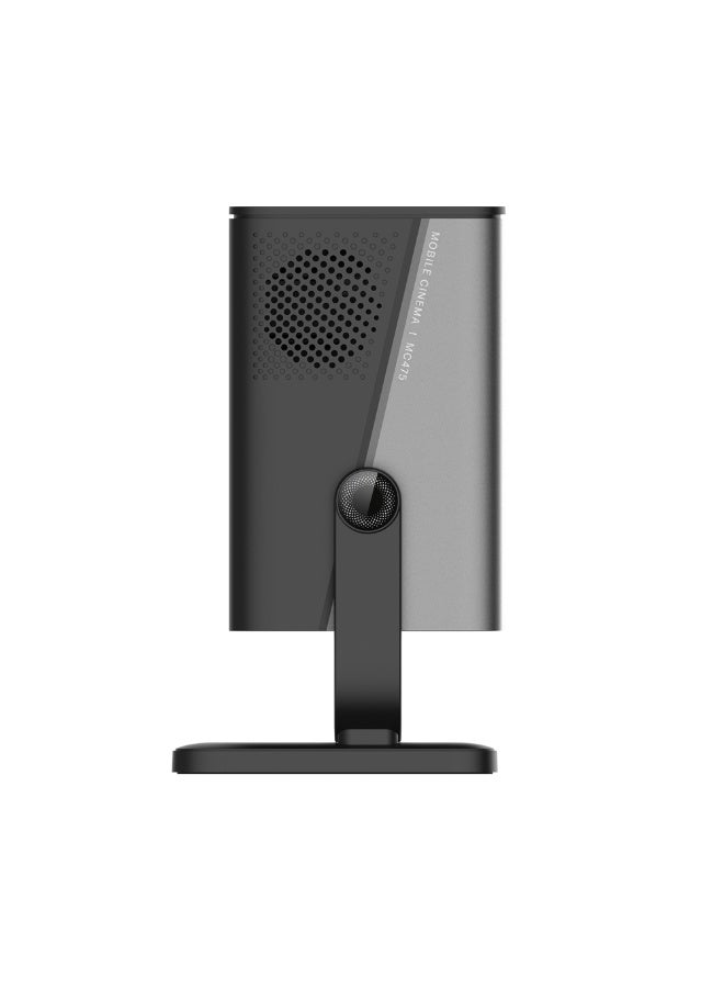Merlin MC475 Full HD Smart Mini Projector | 1080p Portable Projector with Official Netflix Certification & ChatGPT AI | Wireless Screen Mirroring for iOS & Android | Up to 100” Display, Swivel Design, USB-C Power Bank Support - Image 4