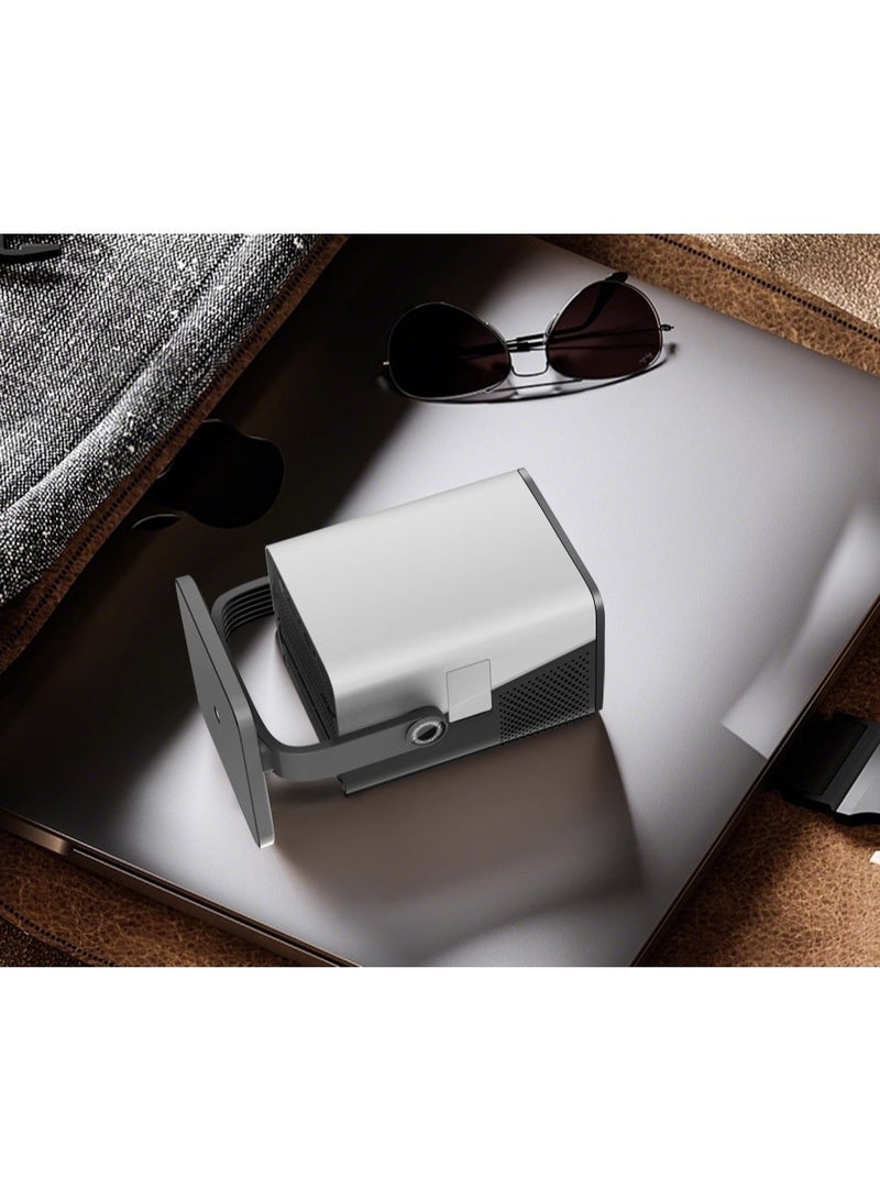 Merlin MC475 Full HD Smart Mini Projector | 1080p Portable Projector with Official Netflix Certification & ChatGPT AI | Wireless Screen Mirroring for iOS & Android | Up to 100” Display, Swivel Design, USB-C Power Bank Support - Image 5