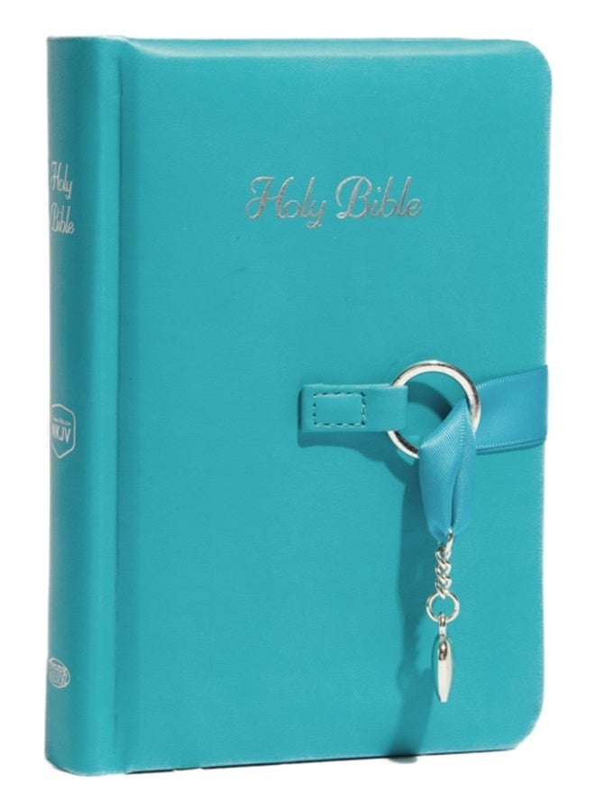 NKJV, Simply Charming Bible, Hardcover: Charm Bible Blue Edition 