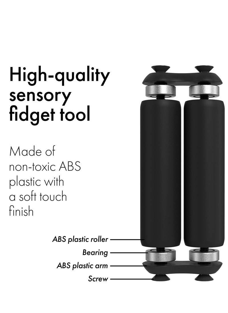Silent Fidget Toys for Focus & Stress Relief, Palm Massager for Fine Motor Skills Development, Quiet Sensory Toy for Small Hands, Durable & Ideal for Easing Skin & Nail Picking.