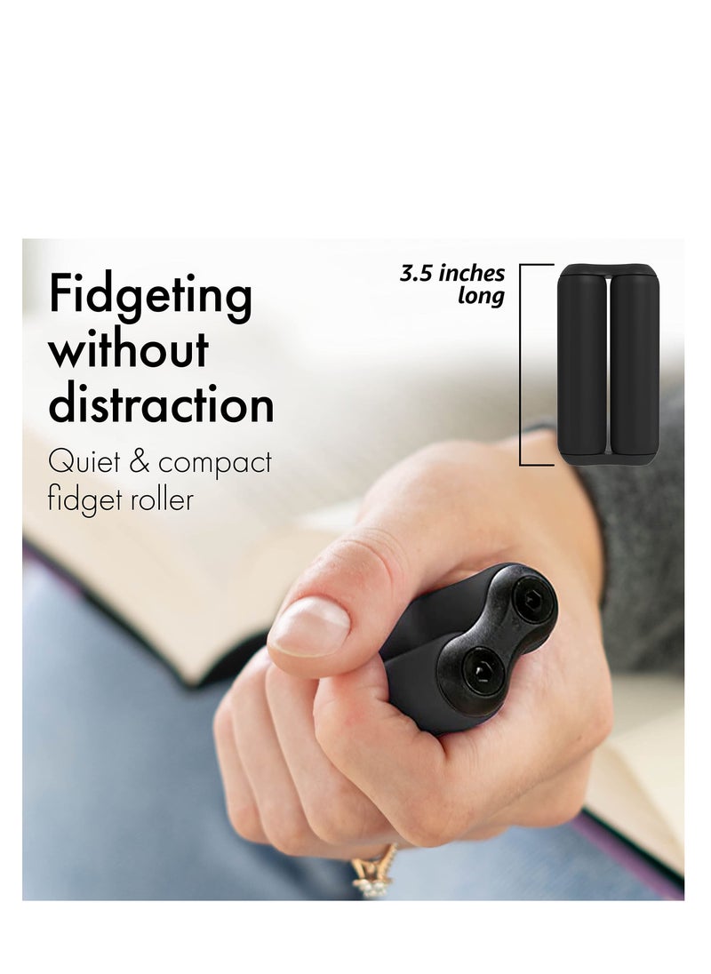 Silent Fidget Toys for Focus & Stress Relief, Palm Massager for Fine Motor Skills Development, Quiet Sensory Toy for Small Hands, Durable & Ideal for Easing Skin & Nail Picking.