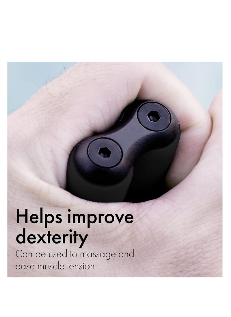 Silent Fidget Toys for Focus & Stress Relief, Palm Massager for Fine Motor Skills Development, Quiet Sensory Toy for Small Hands, Durable & Ideal for Easing Skin & Nail Picking.