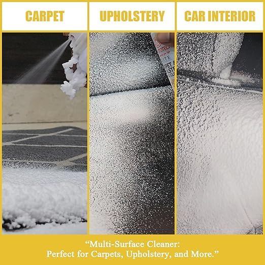 UE Autotech Elite Upholstery Cleaner - Sofa Fabric Couch Clean Liquid for Remove Dirt, Spots & Stains from Carpet Rug, Leather Sofa - Car Cleaning Advanced Formula - Multipurpose Spray, 500 ml - Image 4