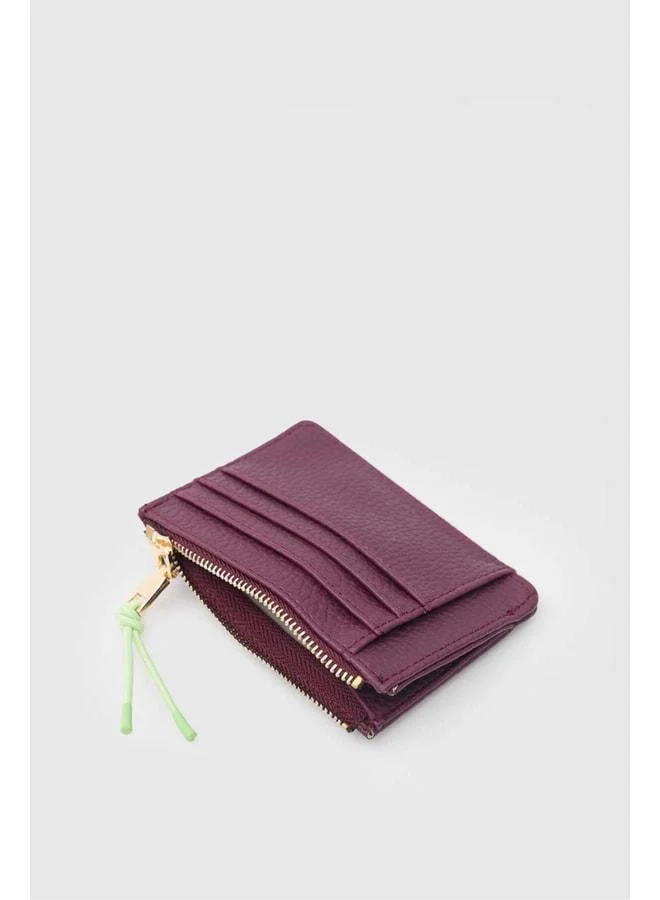 Shule Bags  Soho Women's Cardholder Burgundy. for Women | Best Price UAE