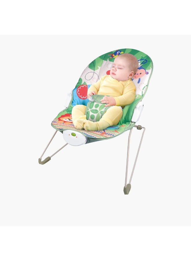 Tiibaby 68175 Musical Baby Bouncer, 0-12 Months - Image 3