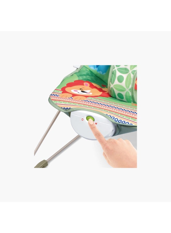 Tiibaby 68175 Musical Baby Bouncer, 0-12 Months - Image 4