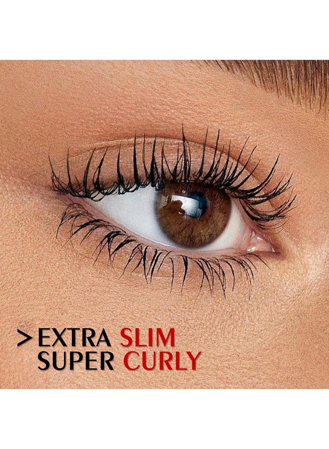 كيدا ماسكارا KYDA السوداء القابلة للغسل بعصا معدنية، مظهر رموش جذاب ونحيف للغاية، ماسكارا معدنية بدون شعيرات، سريعة الجفاف، مكياج رموش طبيعي يدوم طويلاً - Image 5