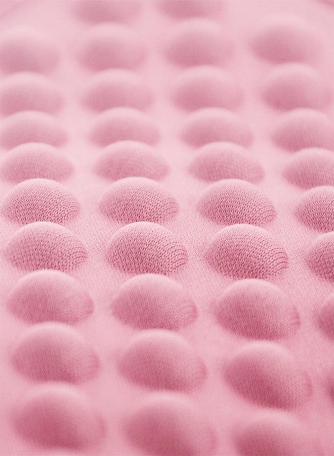 Lacdo Tablet Sleeve Case for 11 inch iPad A16 / 11 Inch iPad Pro M5 M4 / 11 inch iPad Air M3 M2 / 10.9" iPad / 10.2" iPad /10.9" ipad Air, Samsung Galaxy Tab A9+ Bag, Fit Magic Keyboard, Sakura Pink - Image 5