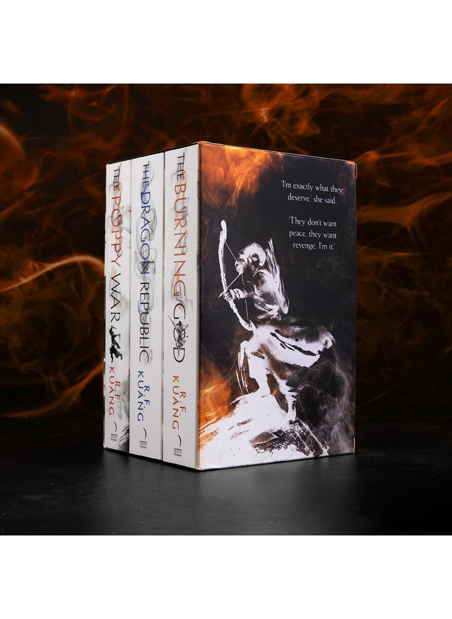 Phindbooks The Poppy War Boxset: The beloved Historical Fantasy trilogy, from the #1 SUNDAY TIMES and #1 NEW YORK TIMES best-selling author of BABEL  - Image 2