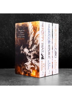 Phindbooks The Poppy War Boxset: The beloved Historical Fantasy trilogy, from the #1 SUNDAY TIMES and #1 NEW YORK TIMES best-selling author of BABEL  - Image 3