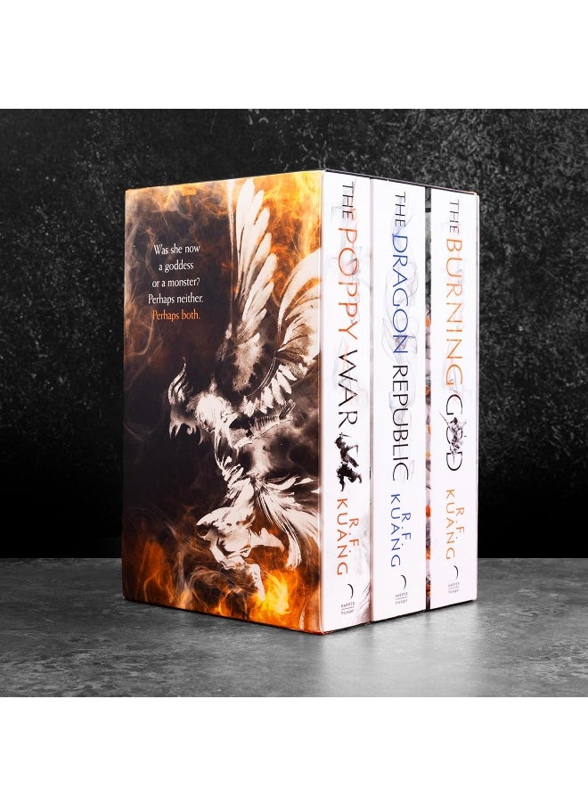 Phindbooks The Poppy War Boxset: The beloved Historical Fantasy trilogy, from the #1 SUNDAY TIMES and #1 NEW YORK TIMES best-selling author of BABEL  - Image 3